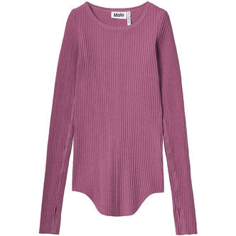 Molo Bluse - Rib - Rochelle - Tulip