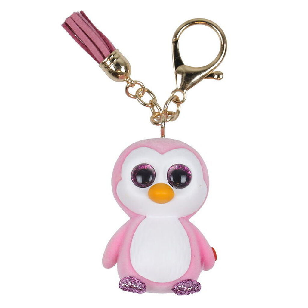Ty Nøglering m. Bamse - Mini Boos - 6 cm - Glider