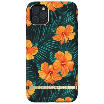 Richmond & Finch Cover - iPhone 11 Pro Max - Orange Hibiscus