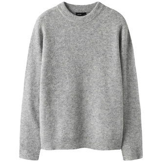 LMTD Bluse - Strik - Noos - NlmKleave - Light Grey Melange