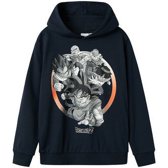 Name It Hættetrøje - NkmDaf Dragon Ball - Dark Sapphire
