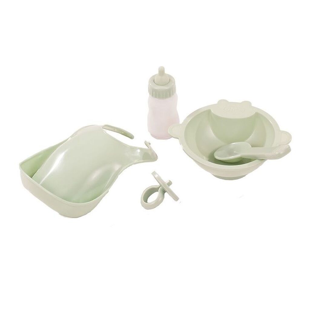 Götz Spisesæt Til Dukke - 5 dele - Yummi