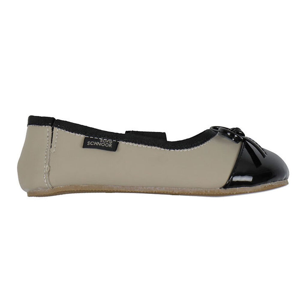 Sofie Schnoor Ballerinasko - Neliask - Dark Sand
