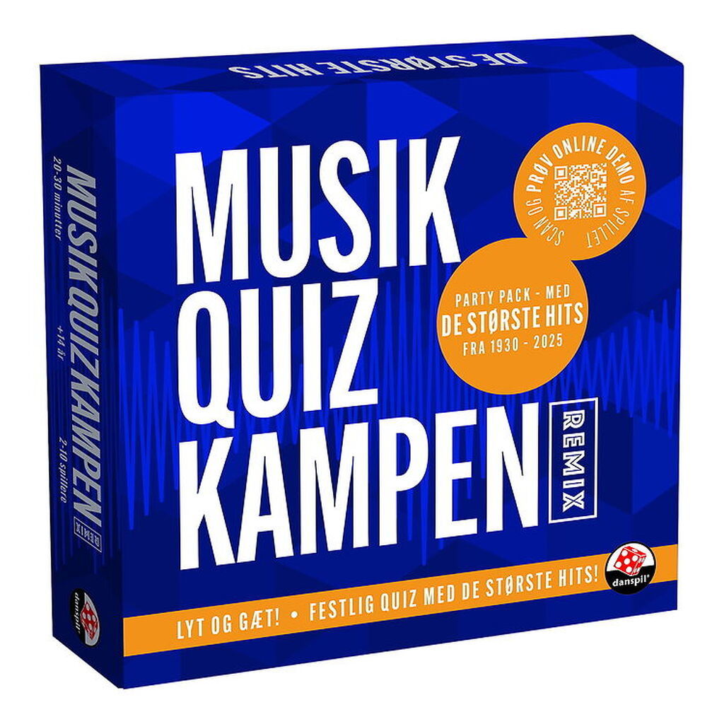 Danspil Spil - Musik Quiz Kampen - De Største Hits