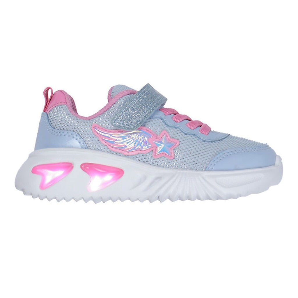Geox Blinkesko - J Assister - Sky/Pink