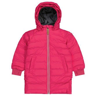 Mikk-Line Dynefrakke - PU - Recycled - Fuchsia Red