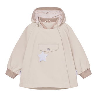 Mini A Ture Sommerjakke - MatWai - Sandshell