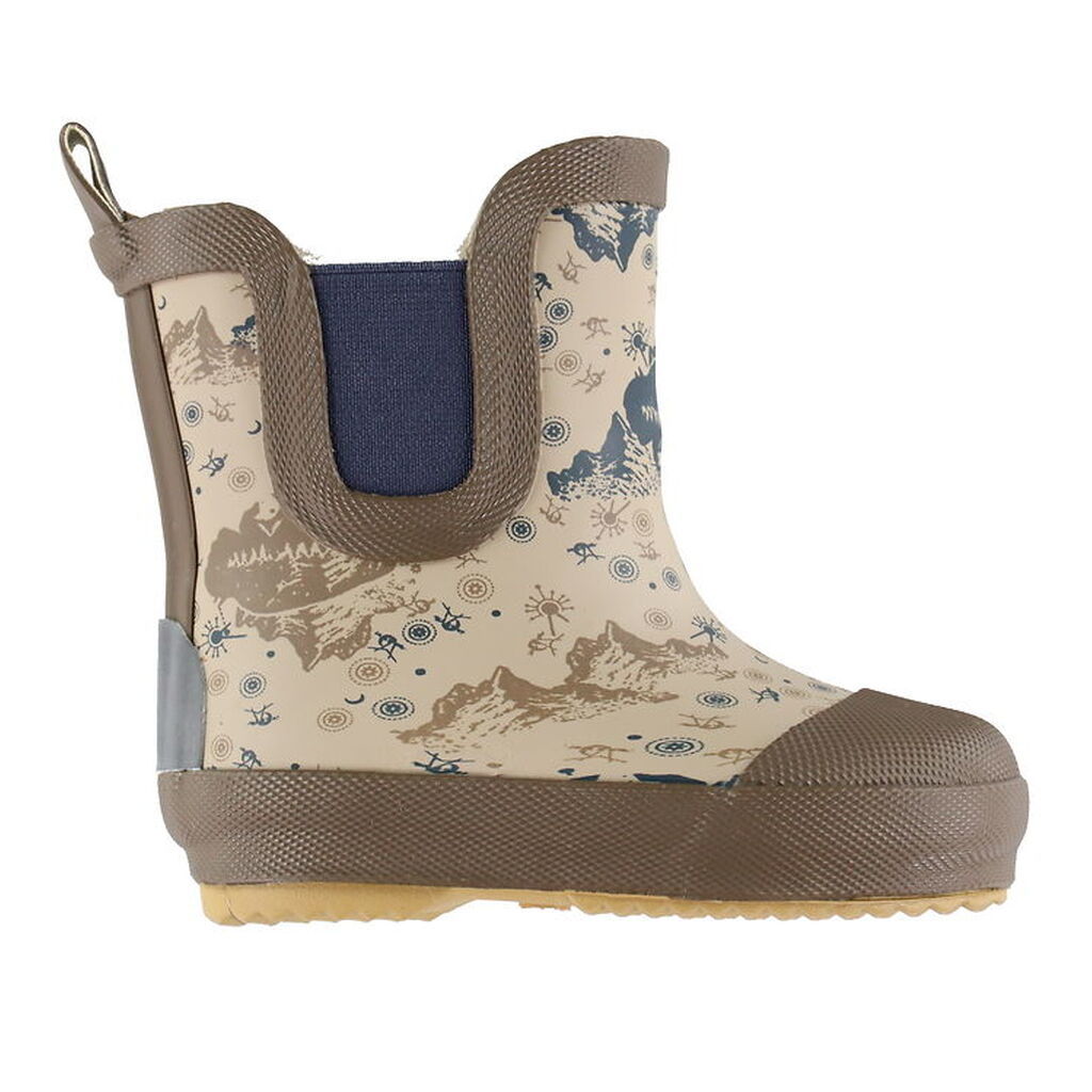 Mikk-Line Gummistøvler m. For - Korte - Coriander m. Bjerge