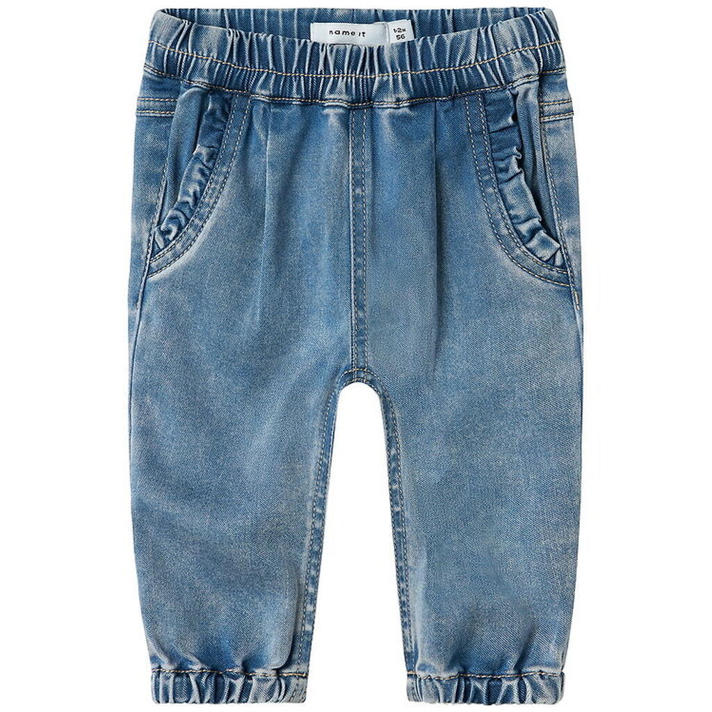 Name It Bukser - Noos - NbfRose - Medium Blue Denim