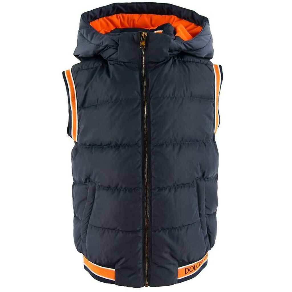 Dolce & Gabbana Dunvest - Navy m. Orange