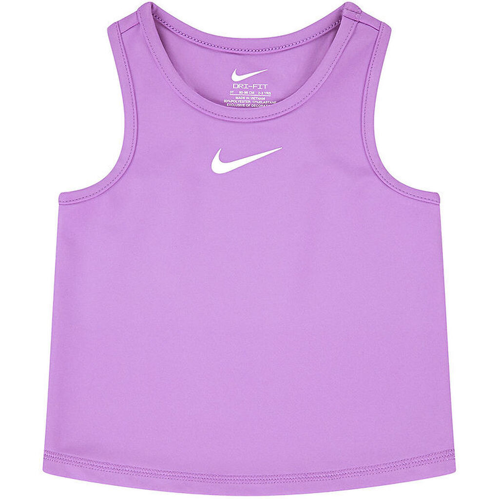 Nike Tanktop - Dri-Fit - Rush Fuchsia m. Logo