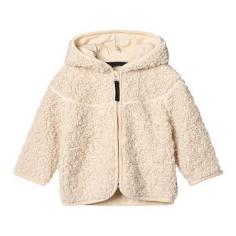 Molo Fleecejakke - Teddy - Ummi - Vanilla