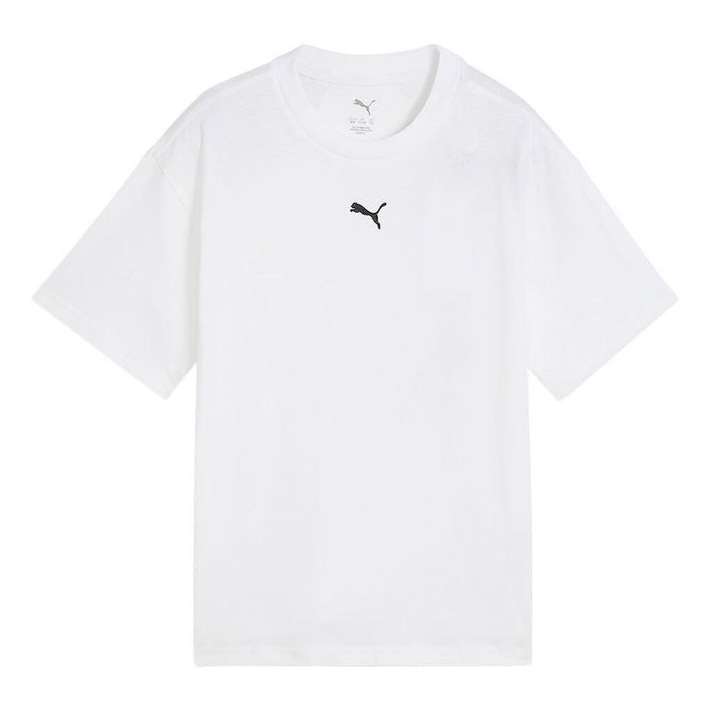 Puma T-shirt - Ess Boxy - White