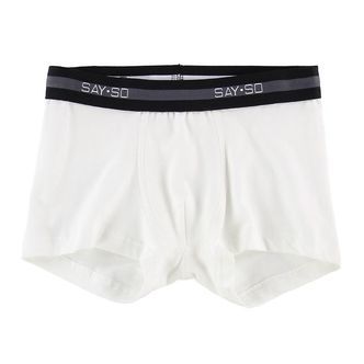 Say-So Boxershorts - Hvid