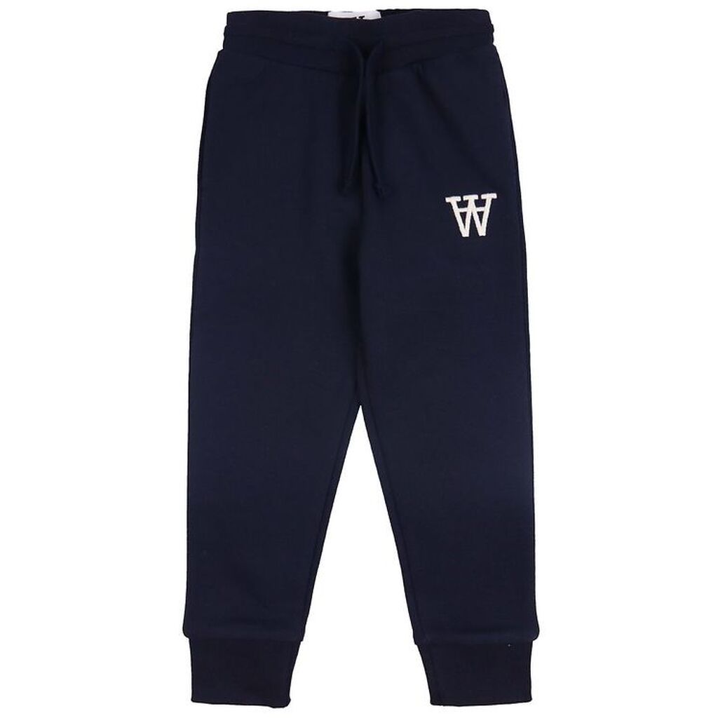 Wood Wood Sweatpants - Ran AA - Navy
