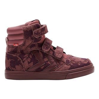 Hummel Sko - hmlStadil Print Jr - Deco Rose