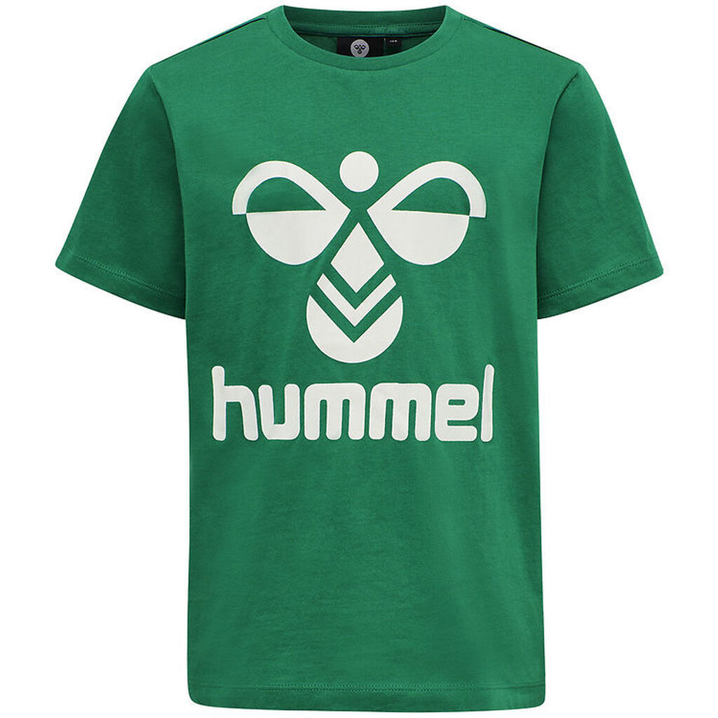 Hummel T-shirt - hmlTres - Pepper Green