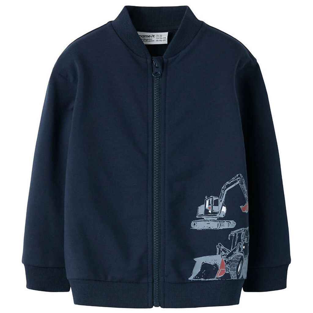 Name It Cardigan - NmmStorm - Navy Blazer