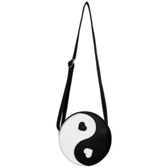 Molo Skuldertaske - Yin Yang - Sort