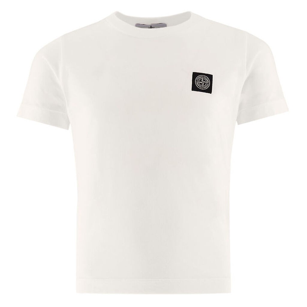 Stone Island T-shirt - Natural White