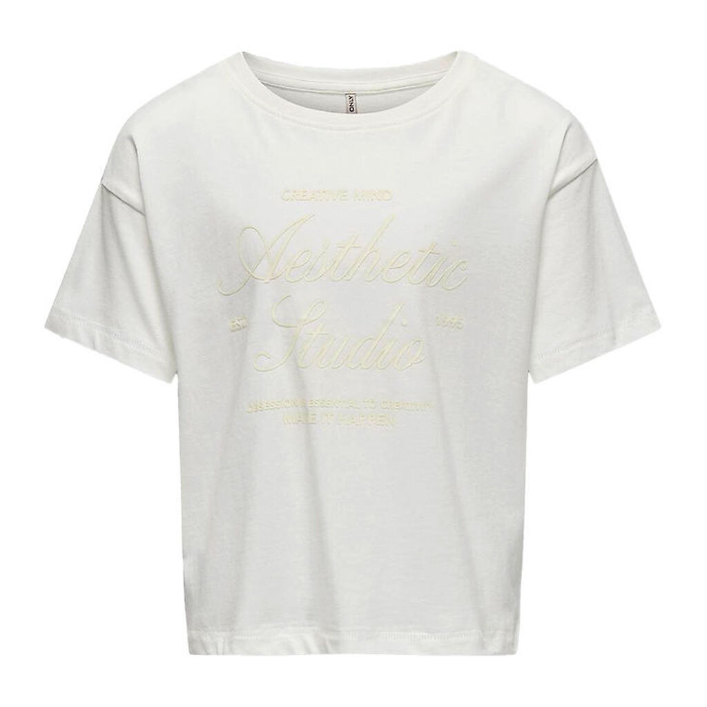 Kids Only T-Shirt - KogSimone - Cloud Dancer/Studio