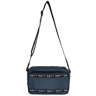 DAY ET Skuldertaske - GW RE-Q Band Double - Vintage Indigo