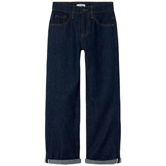 Name It Jeans - Straight - NkmRyan - Dark Blue Denim/Unwashed