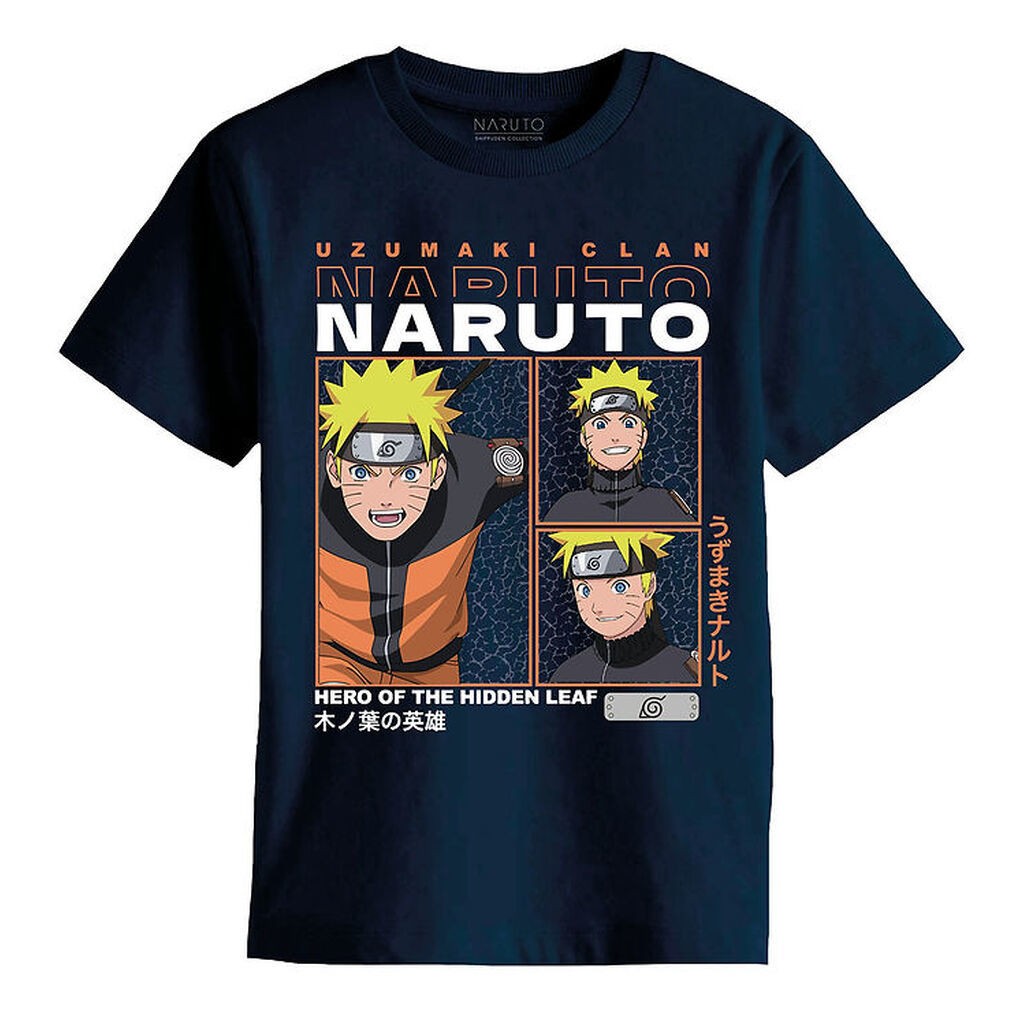 Name It T-shirt - Noos - NkmJadil Naruto - Dark Sapphire