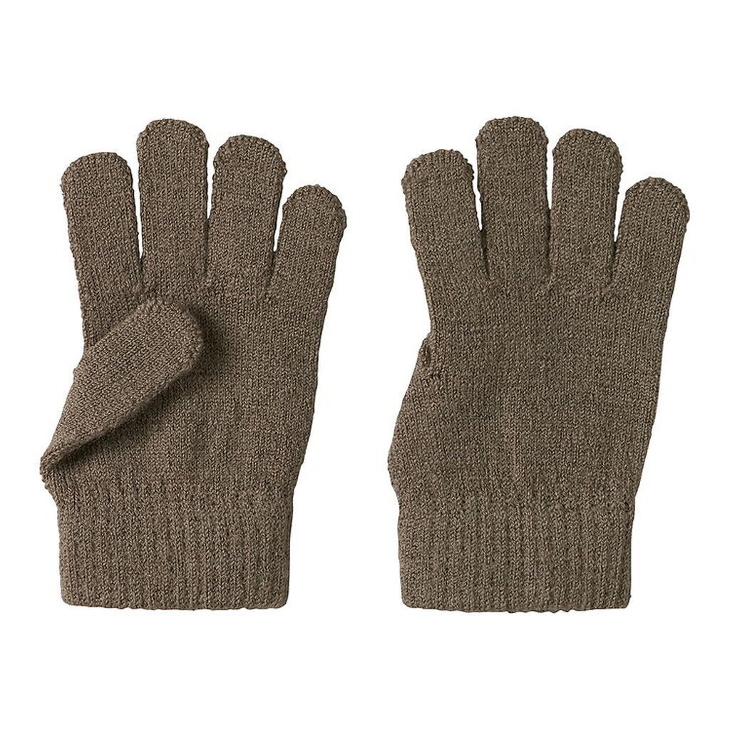 Lil' Atelier Handsker - Strik - Uld - NmnNanson - Overland Trek