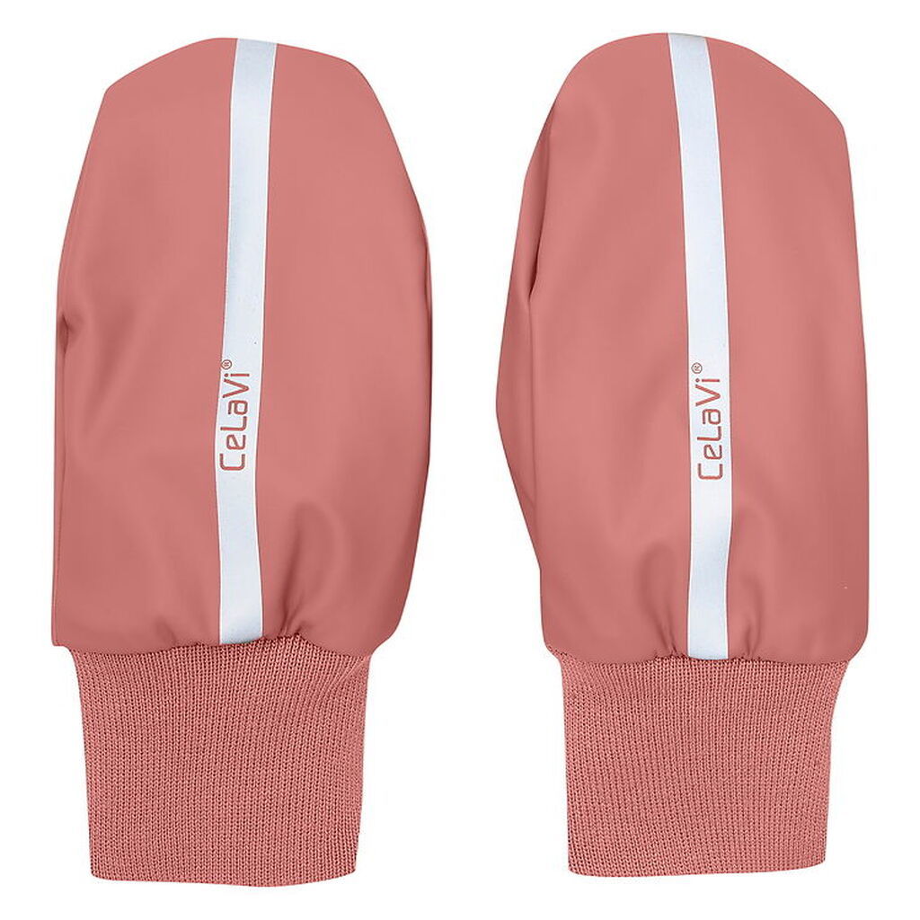 CeLaVi Luffer m. Vattering - PU - Brick Dust