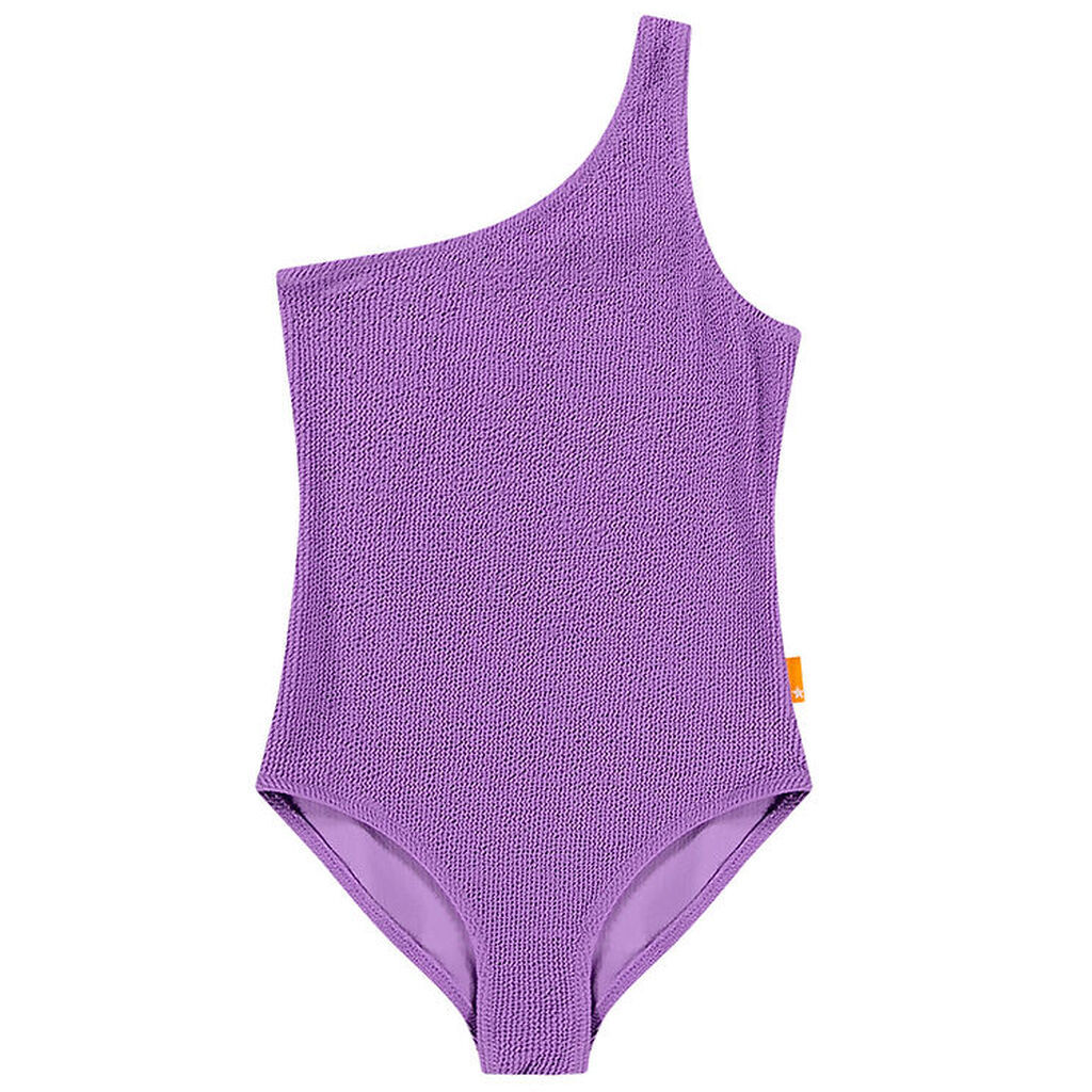 Molo Badedragt - UV50+ - Nai Solid - Purple Glo