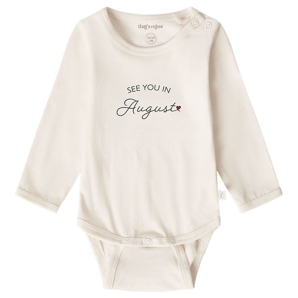 That's Mine Body l/æ - See you in August