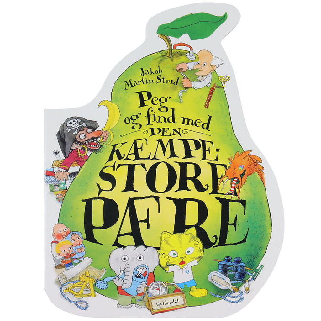 Forlaget Gyldendal Bog - Peg Og Find Den Kæmpestore Pære - Dansk