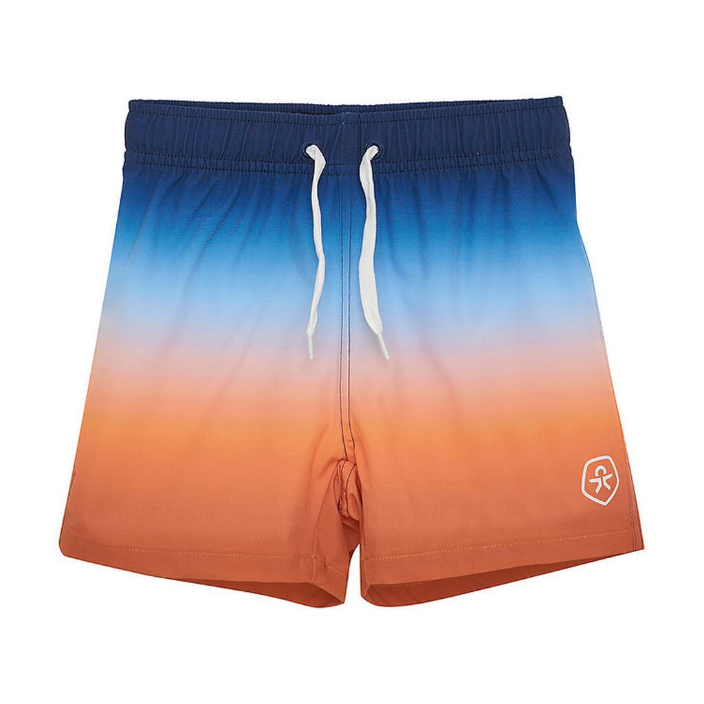 Color Kids Badeshorts - Tangerine