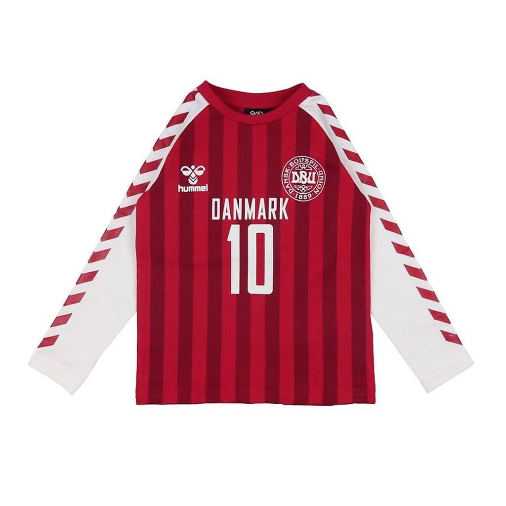 Hummel Bluse - DBU - hmlGlory - Rød