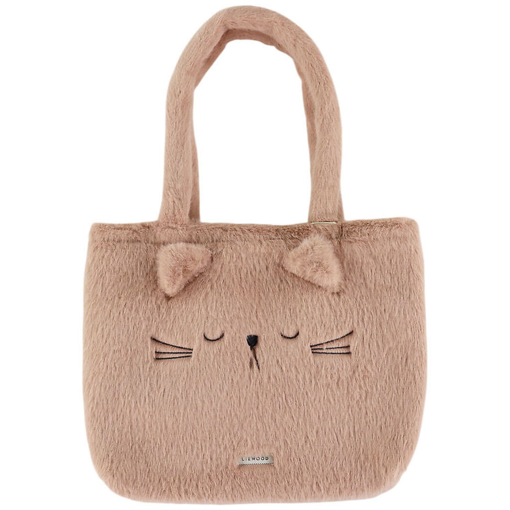 Liewood Shopper - Lexi - Cat - Plys - Pale Tuscany