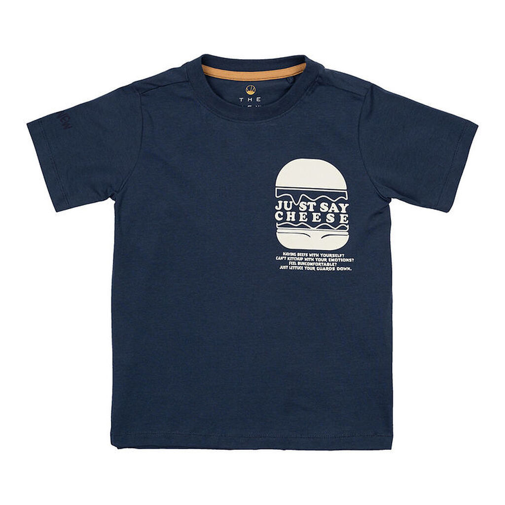 The New T-shirt - TnNeely - Mood Indigo m. Burger