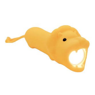 Little L Lommelygte - Silicone - Lion