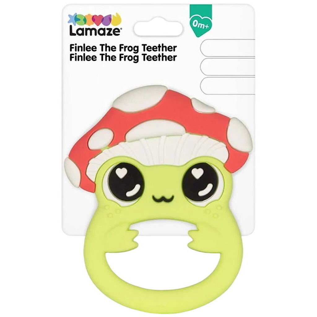 Lamaze Bidering - Finlee The Frog Teether
