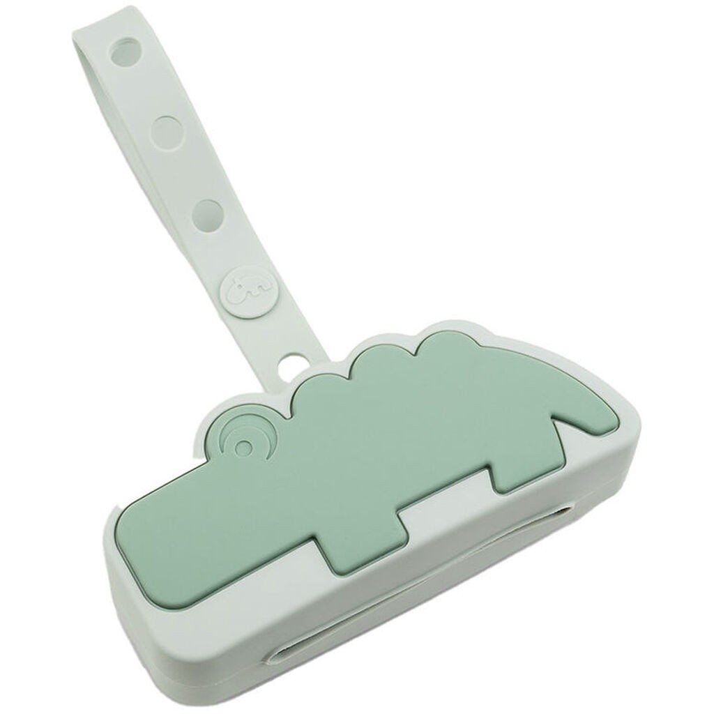 Done by Deer Sutteholder - Croco - 18x11,5x5 cm - Grøn