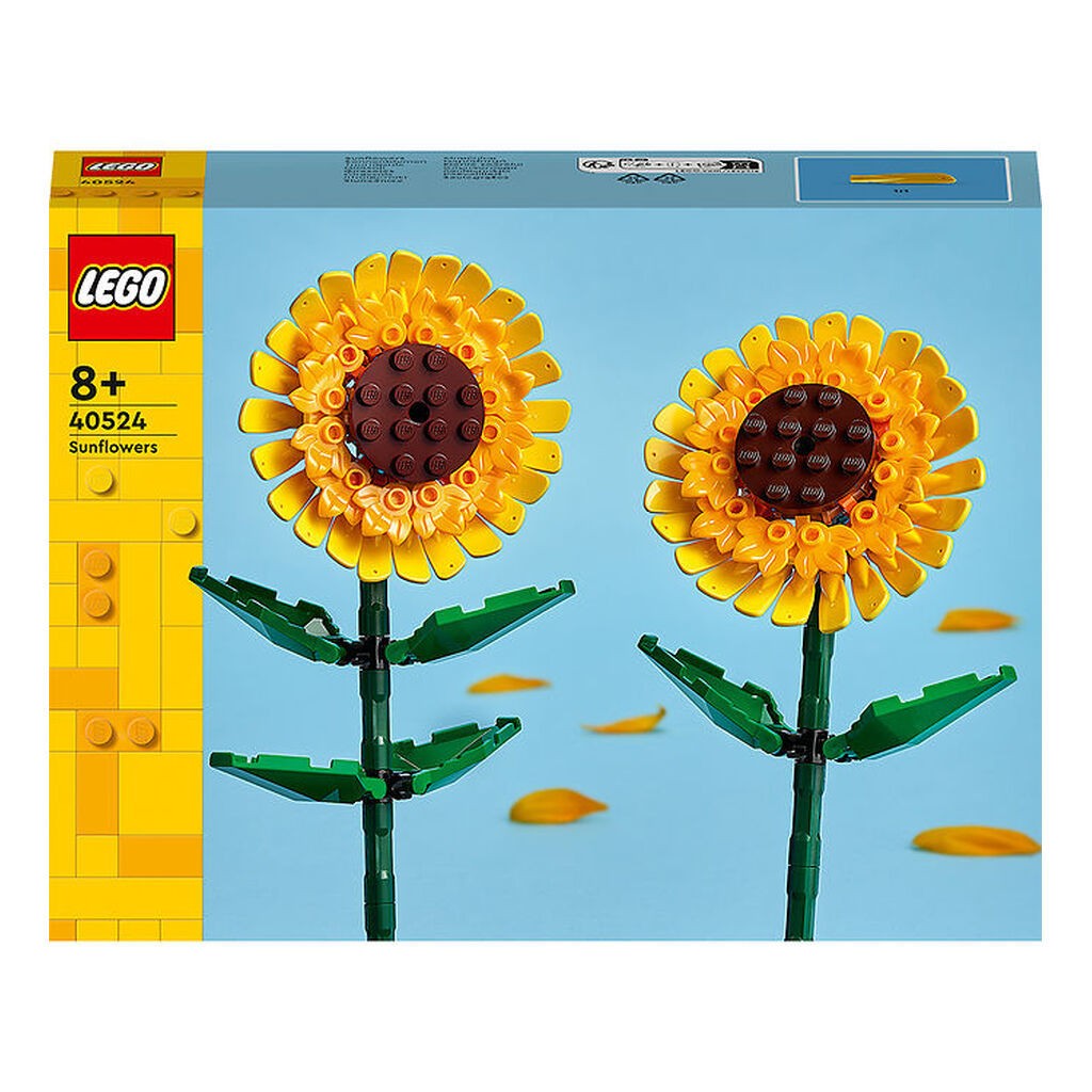 LEGOÂ® Blomster - Solsikker - 40524 - 191 Dele