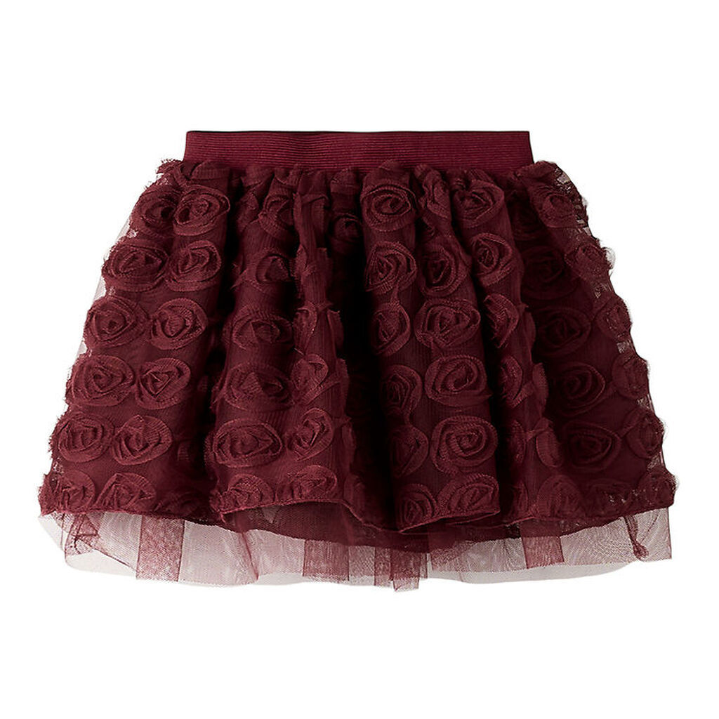 Name It Nederdel - Tyl - NmfSykia - Burgundy