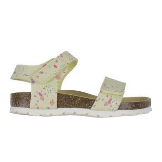 Superfit Sandaler - Fussbettpantoffel - Gul