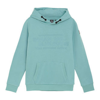 Indian Blue Jeans Hættetrøje - Aquifer m. Print