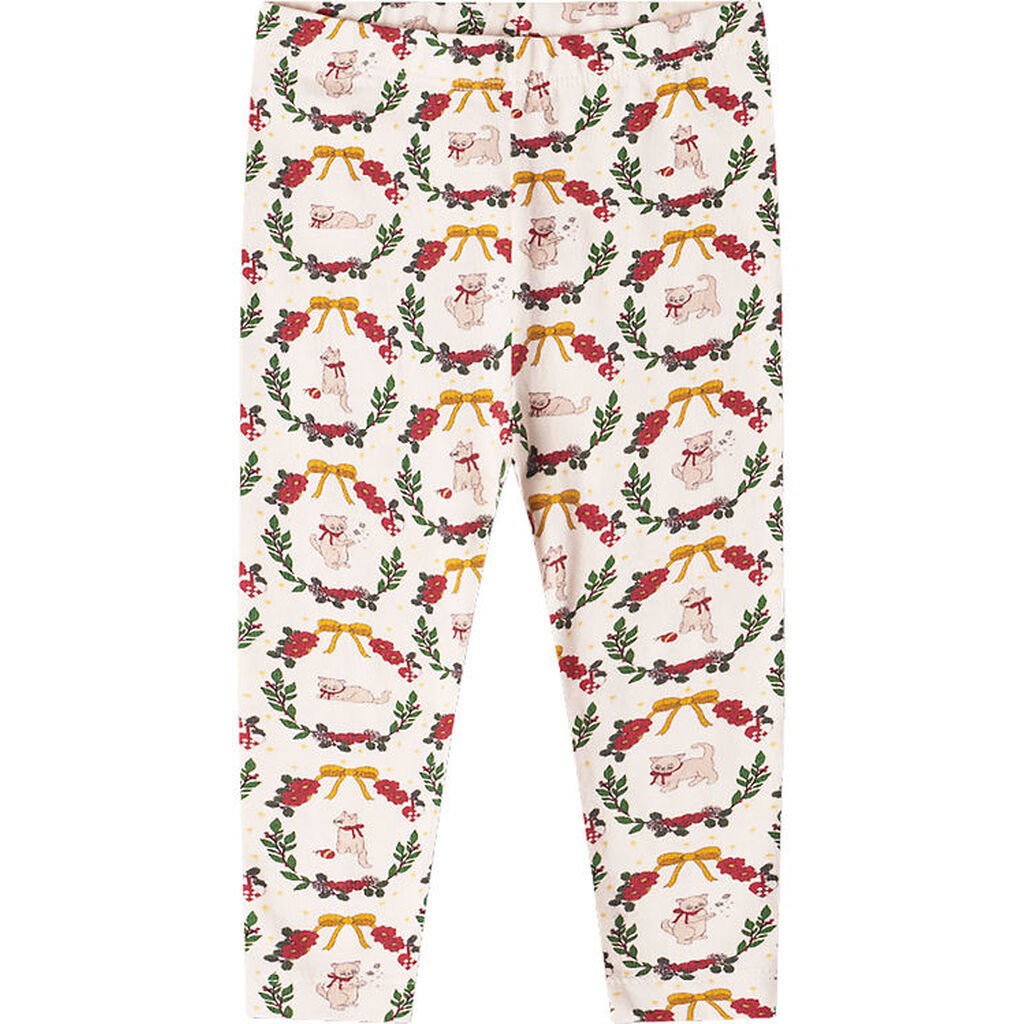 That's Mine Leggings - Elois - Christmas Wreath