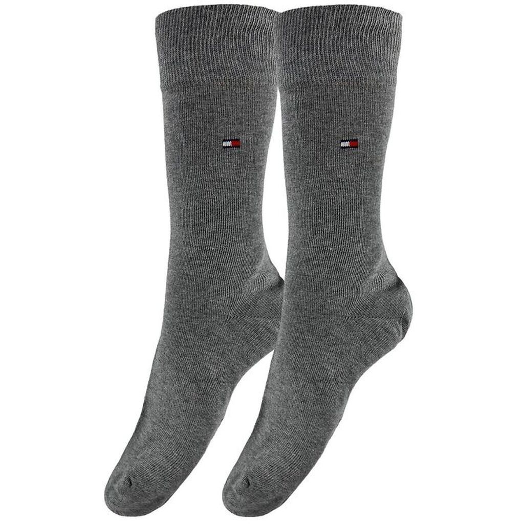 Tommy Hilfiger Strømper - 2-pak - Classic - Gråmeleret