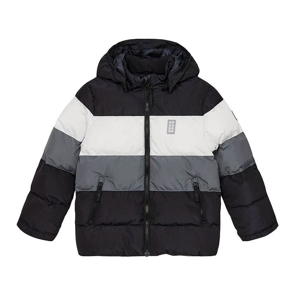 LEGOÂ® Wear Dynejakke - LWJipe 705 - Sort