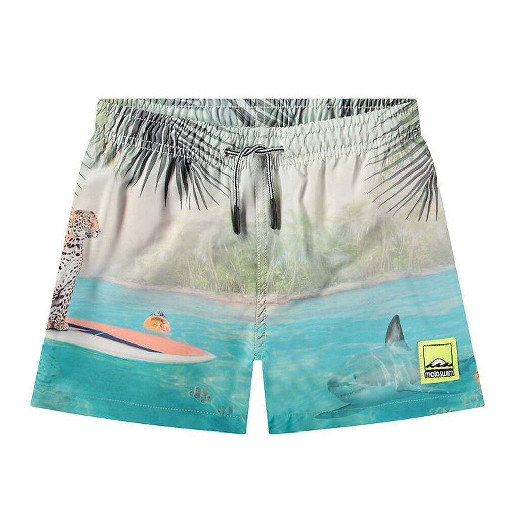 Molo Badeshorts - UV50+ - Niko - Leo On Surf