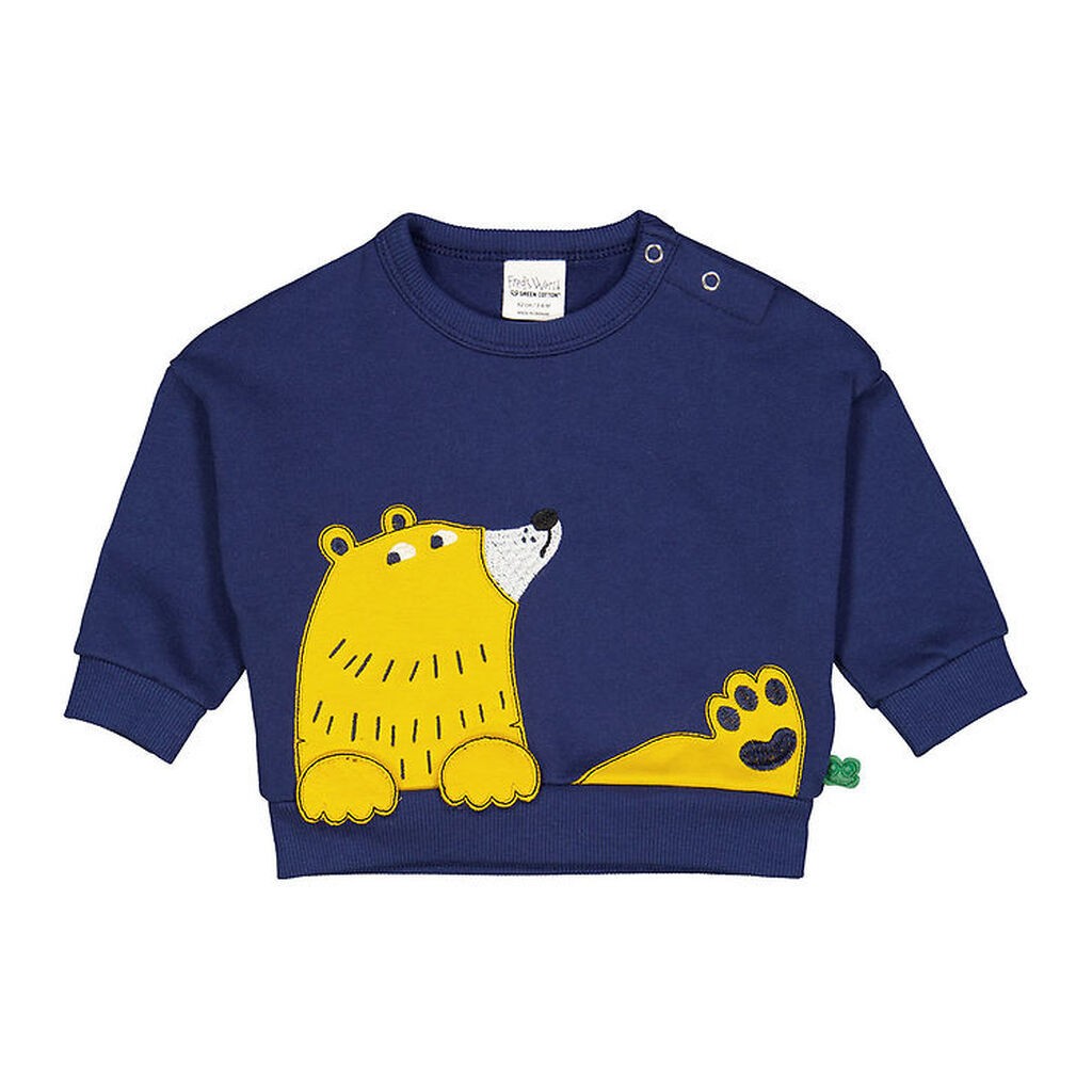 Freds World Sweatshirt - Bear - Academy