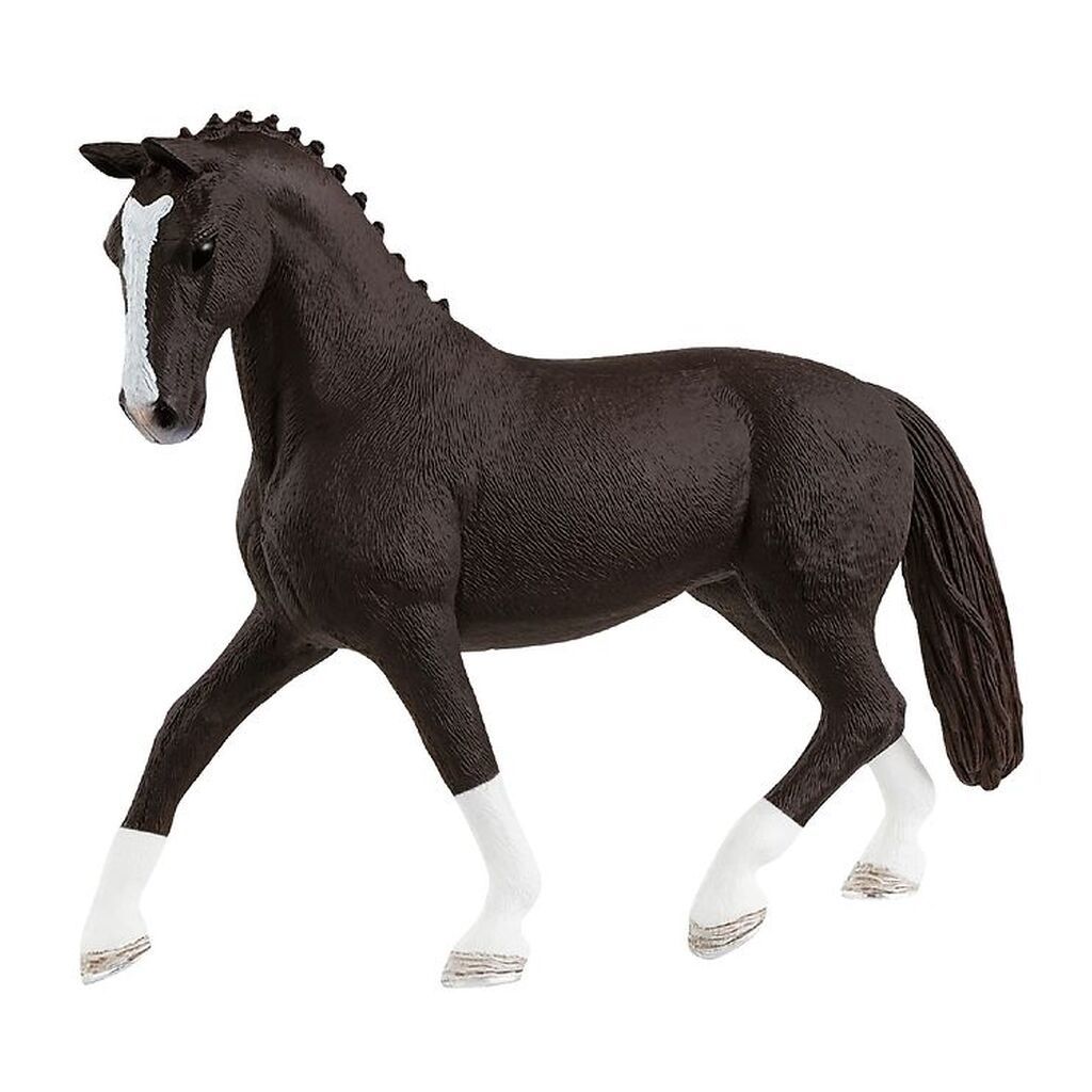 Schleich Dyr - 10,7 x 14 cm - Hannoveraner Hoppe 13927